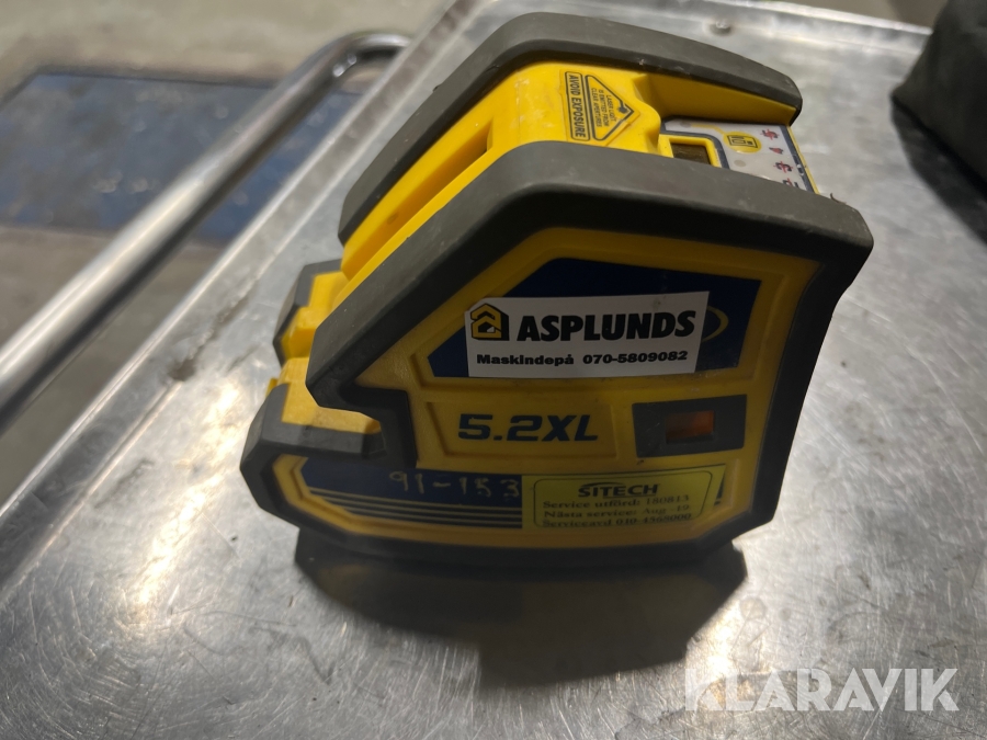 Kryss/punktlaser Spectra 5.2XL