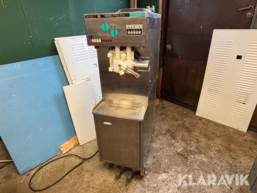 Glassmaskin kombi Nissei Refrigeration Ltd NA-3341WFC