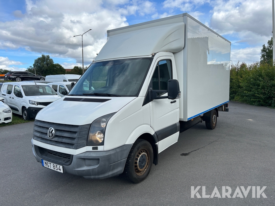 Skåpbil/ servicebil Volkswagen Crafter c reggad