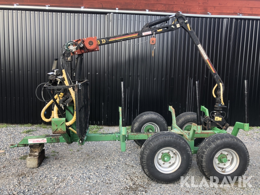 Skogsvagn Farma 6-38D