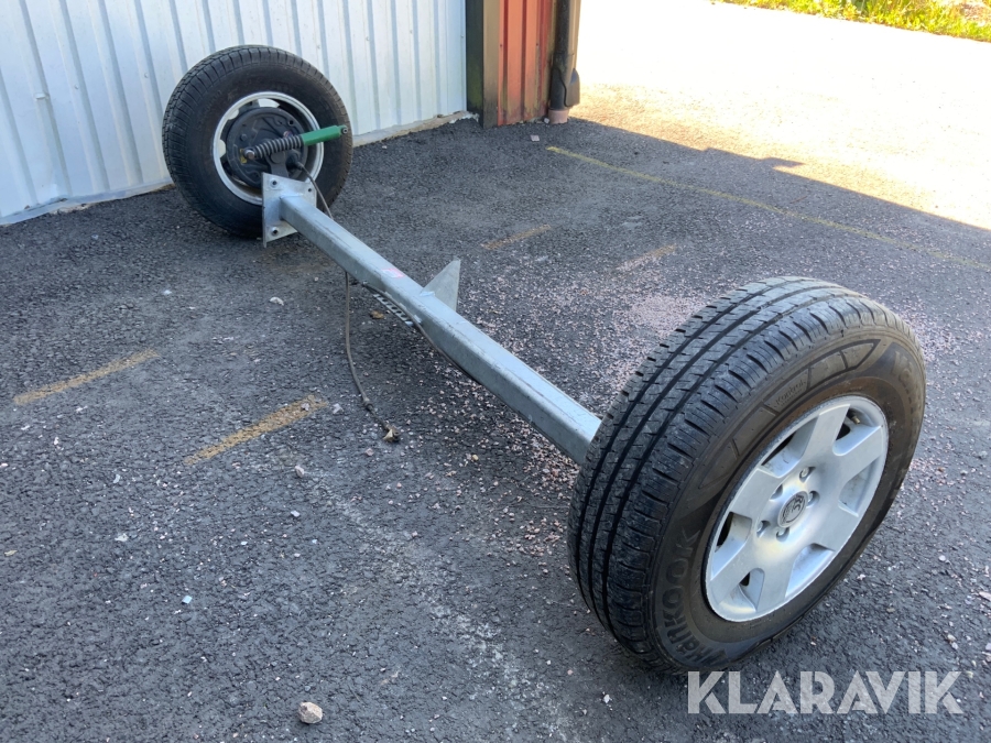 Släpvagnsaxel VGB 1st