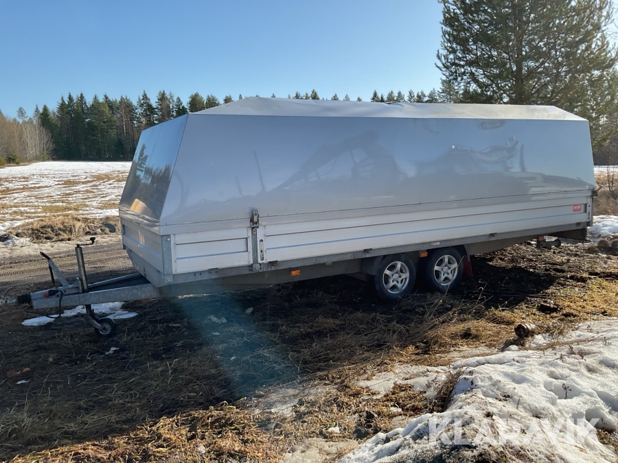 Biltrailer Westbay Agados Raceliner B2