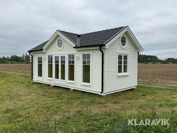 Attefallshus/Fjällstuga/Gäststuga 30 m2