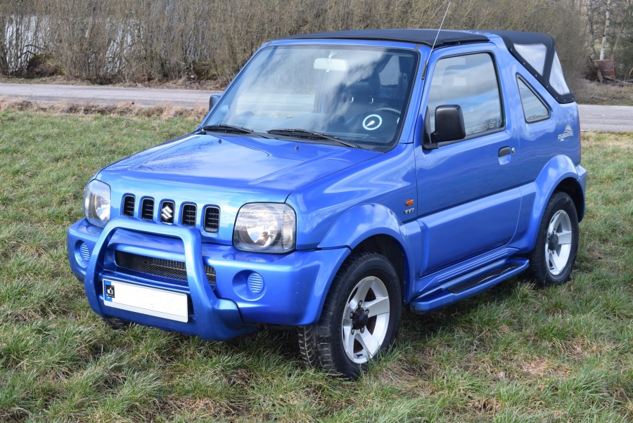 A-traktor Suzuki Jimny