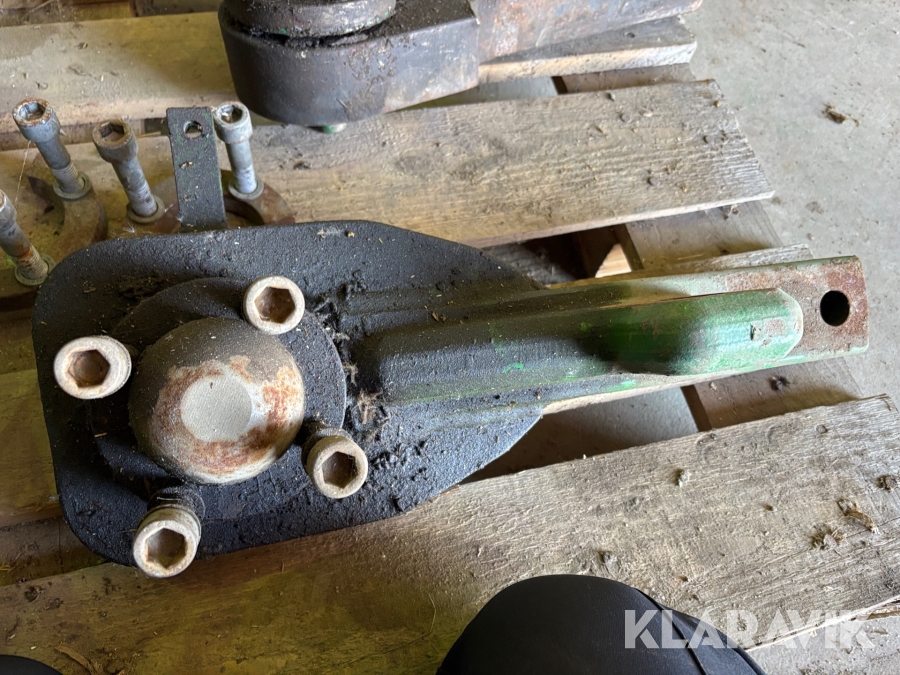 Kuldrag John Deere R Serien