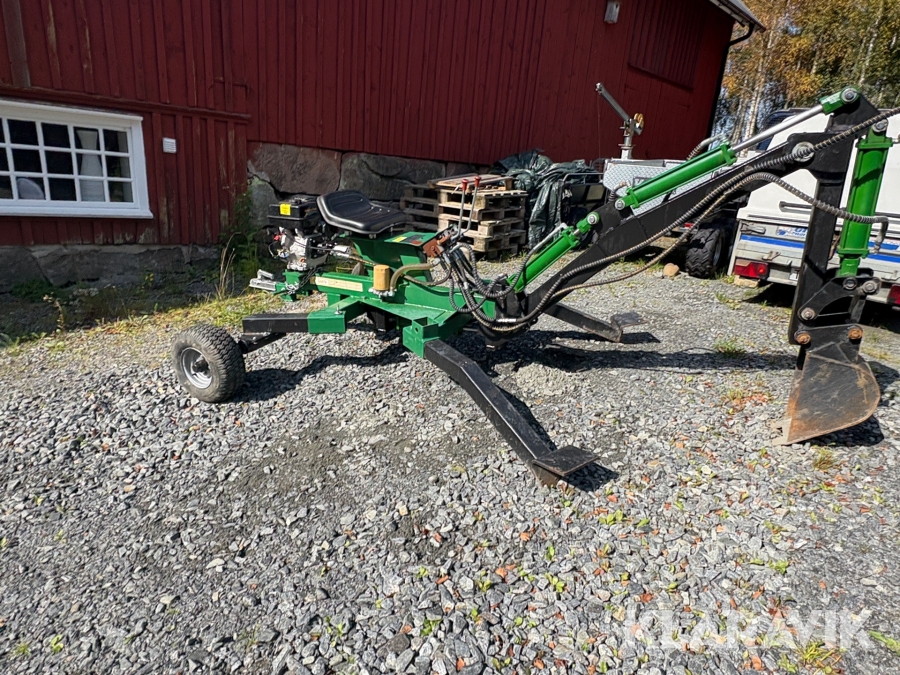 Grävaggregat ATV Kellfri GAATV