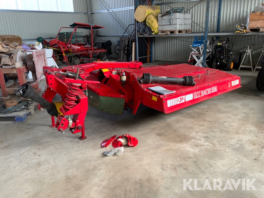 Slåtterkross JF GX 2400 SM