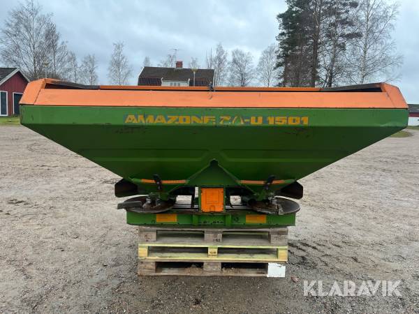 Gödningsspridare Amazone ZA-U 1501