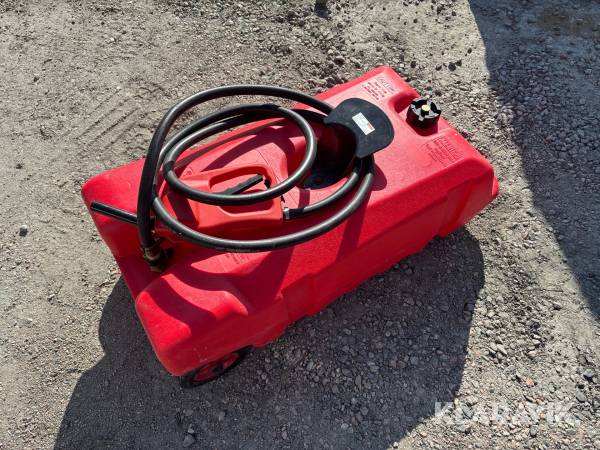 Bränsletank på hjul Hamron 53Liter