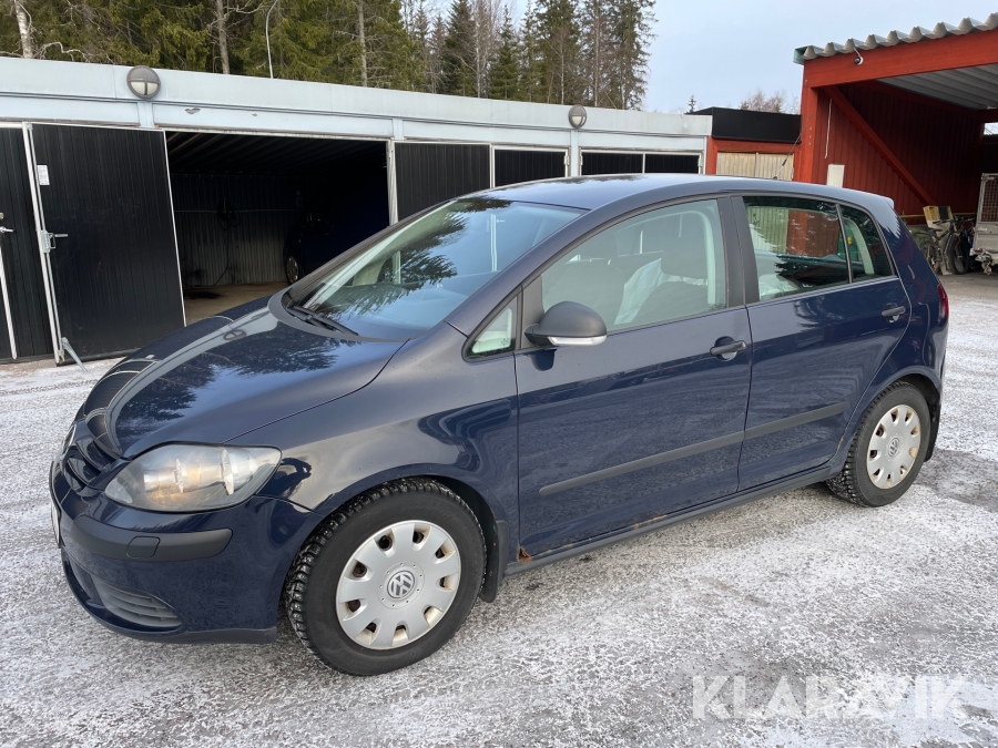 Personbil VW Golf plus TDI