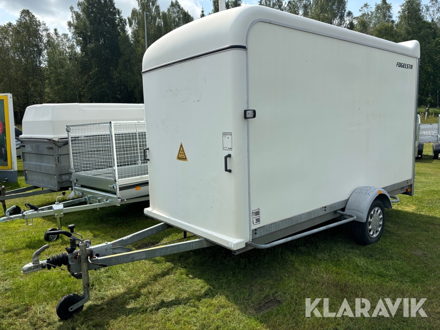 Personbilssläp TGAB CE1000HR