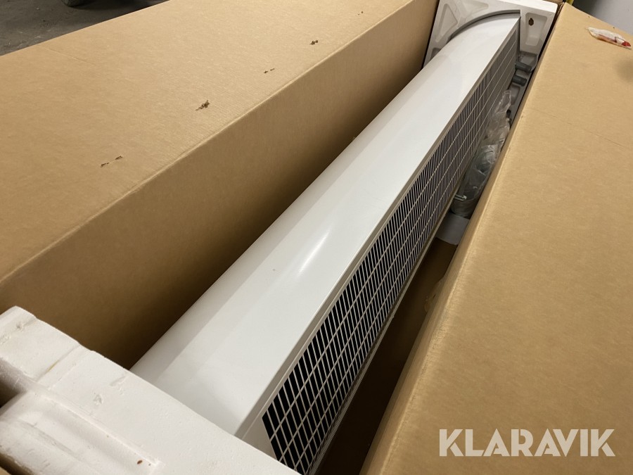 Luftridå Frico Thermozone