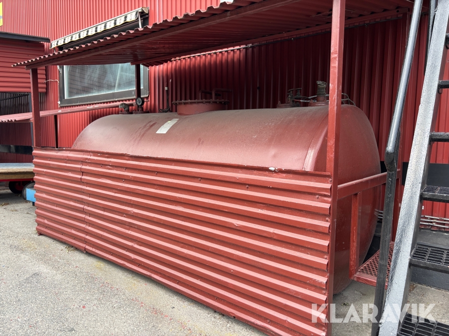 Dieseltank 6000 liter