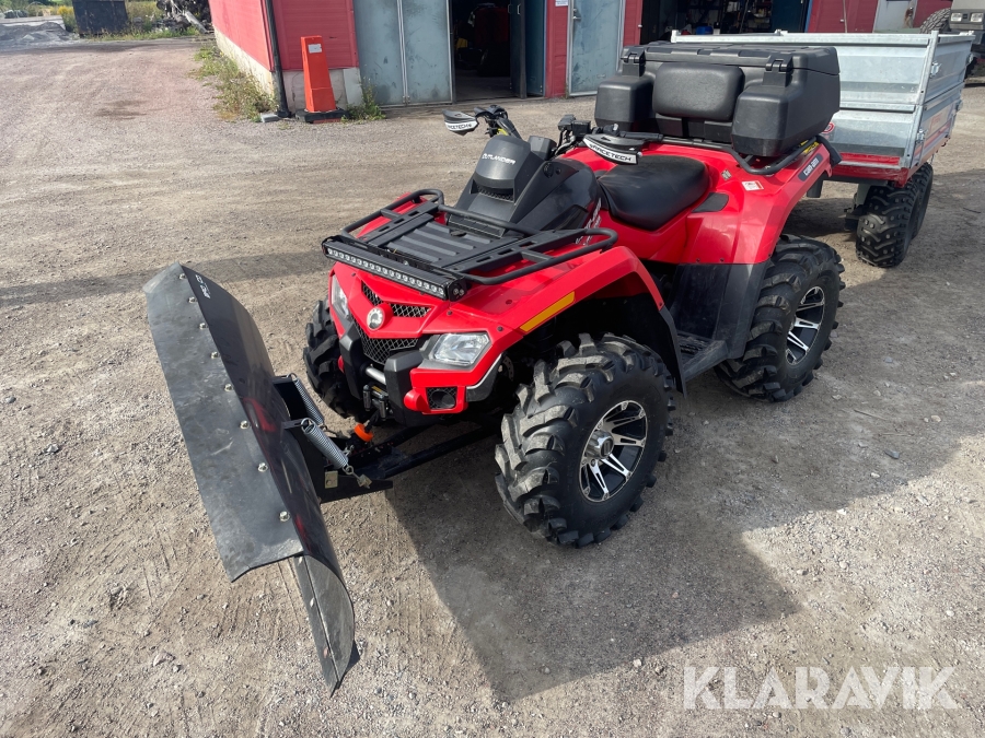 Fyrhjuling Can-Am Outlander 500v-twin EFI