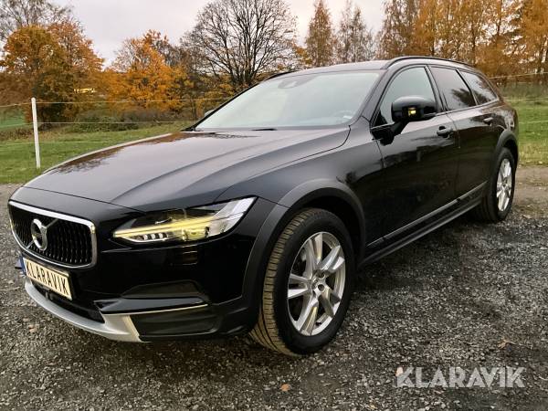 Volvo V90 Cross Country D4 AWD dragkrok