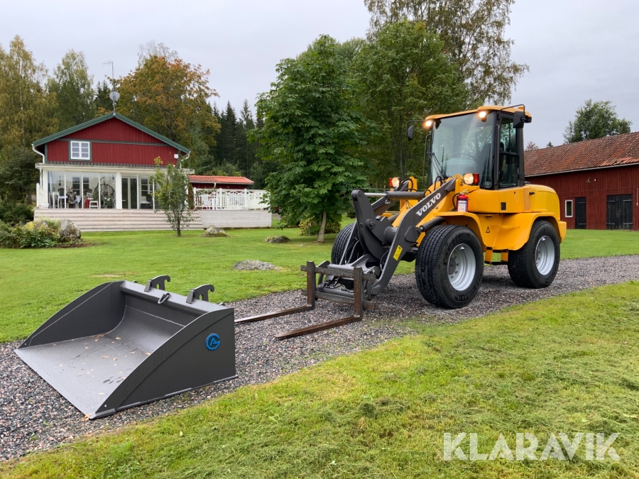 Hjullastare Volvo L35G