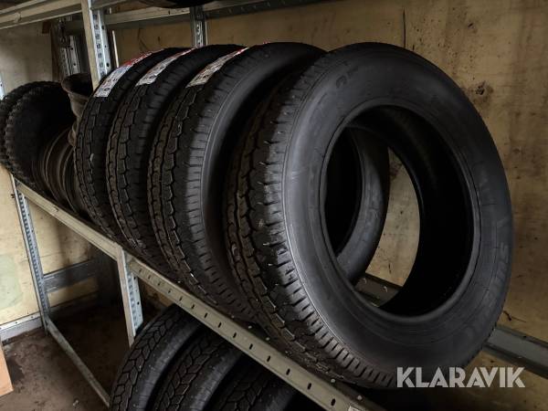 Sommardäck Sunfull SF-05 205/65R16C 4 st