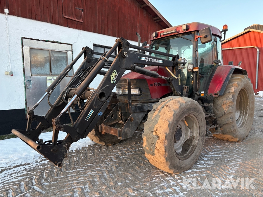 Traktor Case IH Maxxum MX 100C
