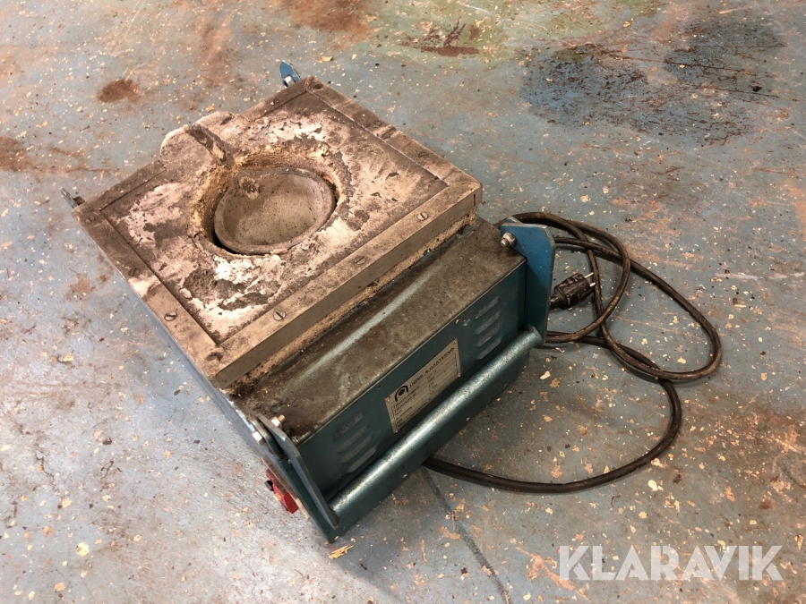 Smältdegel  Ugns & Gasteknik  LET 14 