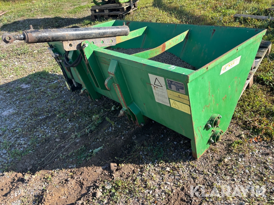 Sandspridare / Saltspridare XYZ - 2,0m