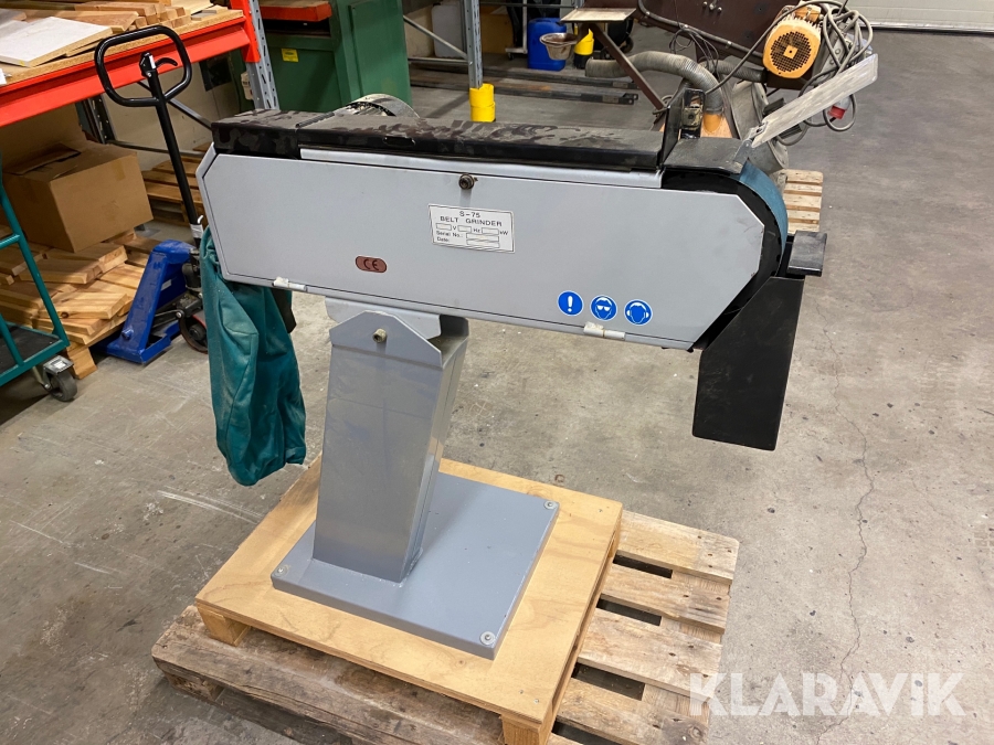 Bandslipmaskin Belt Grinder S-75