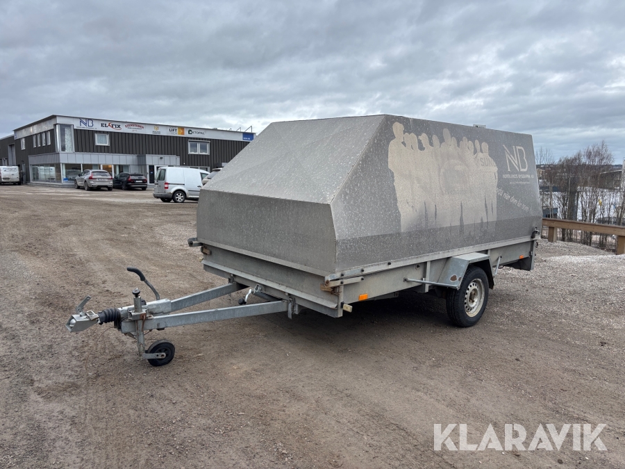 Personbilssläp TIAB 3310 Twin