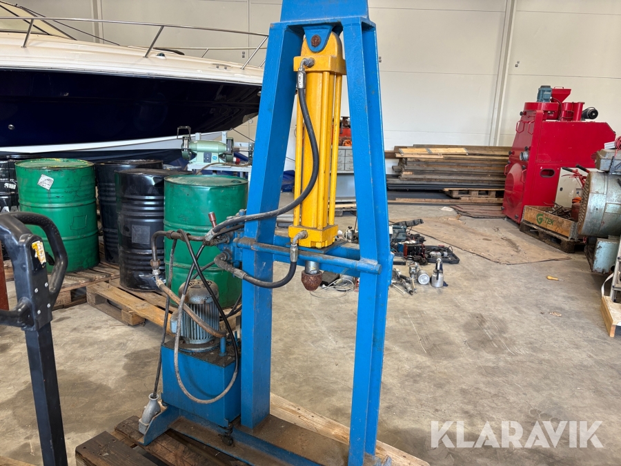 Elektrisk Hydraulpress