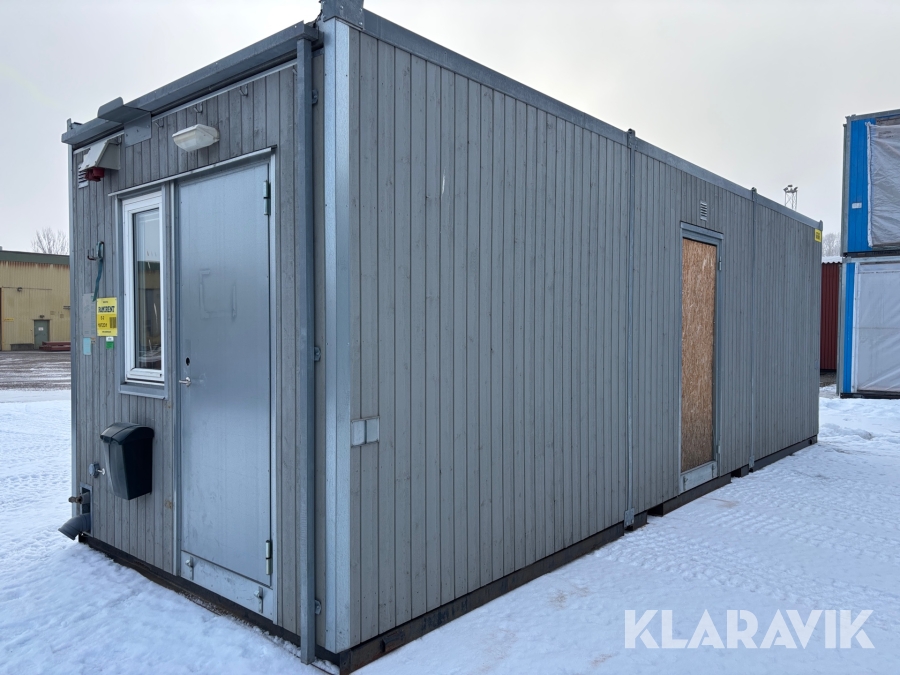 Boende-/Evakueringsmodul Moelven EVAK2