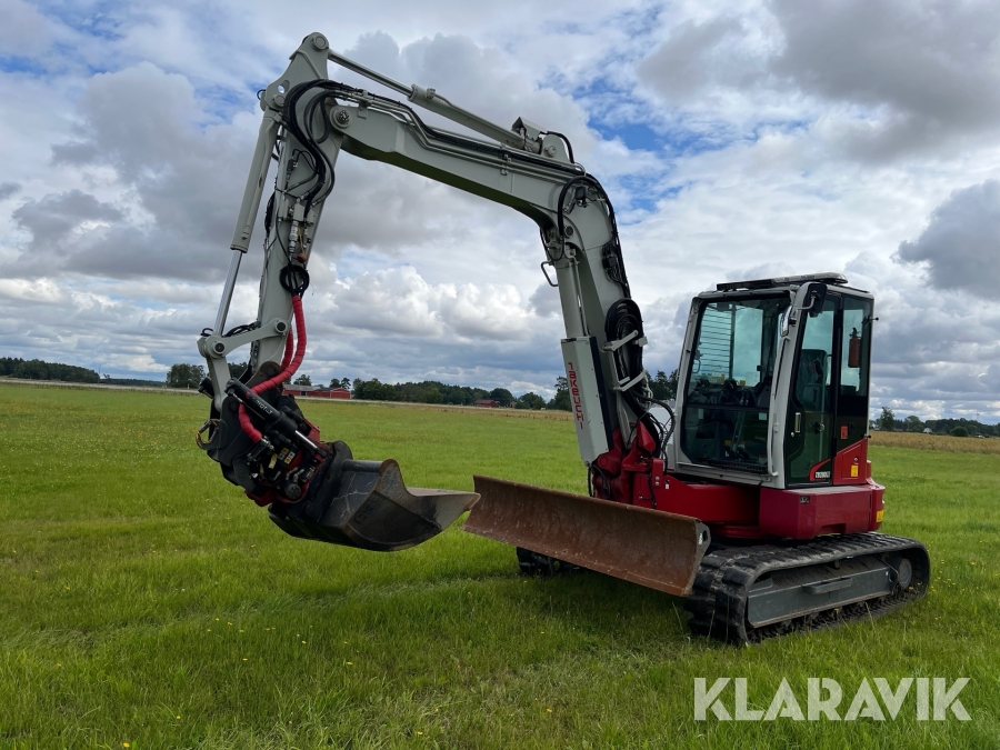 Bandgrävmaskin Takeuchi TB280FR
