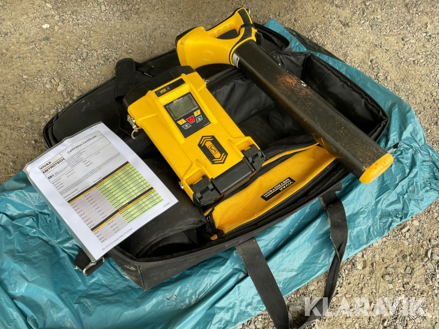 Kabelsökare med signalgenerator Vivax vLocPro2