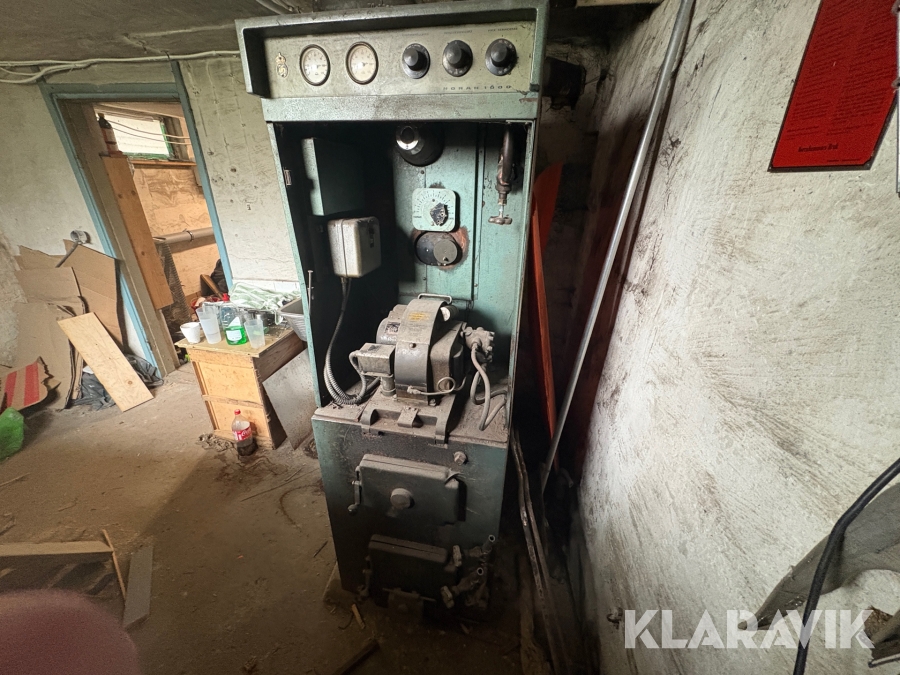 Värmepanna Norrahammars bruk Norah 1600