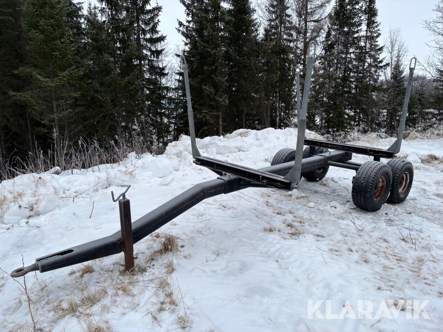 Skogsvagn / boggivagn