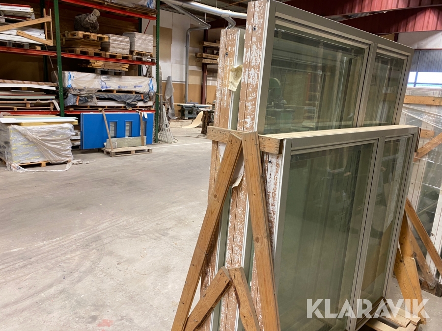 Fönster 3 st Domlux