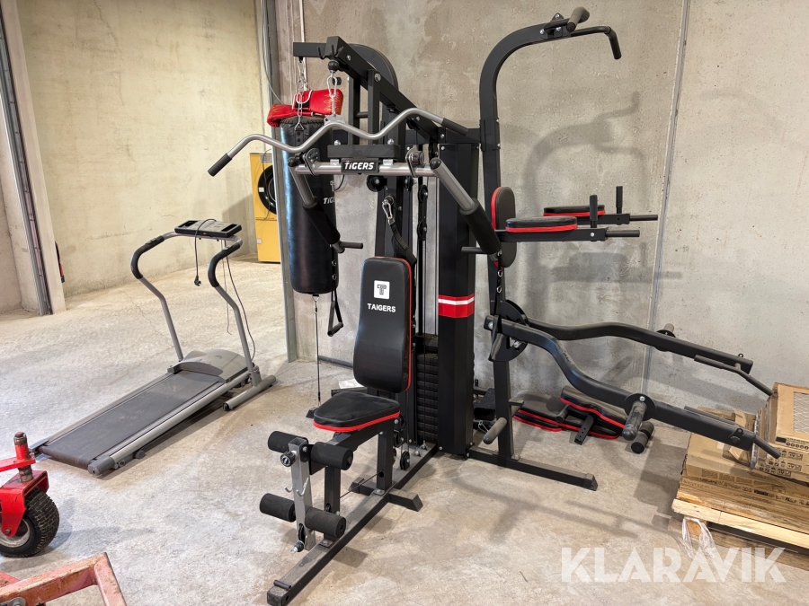 Gymutrustning Tigers