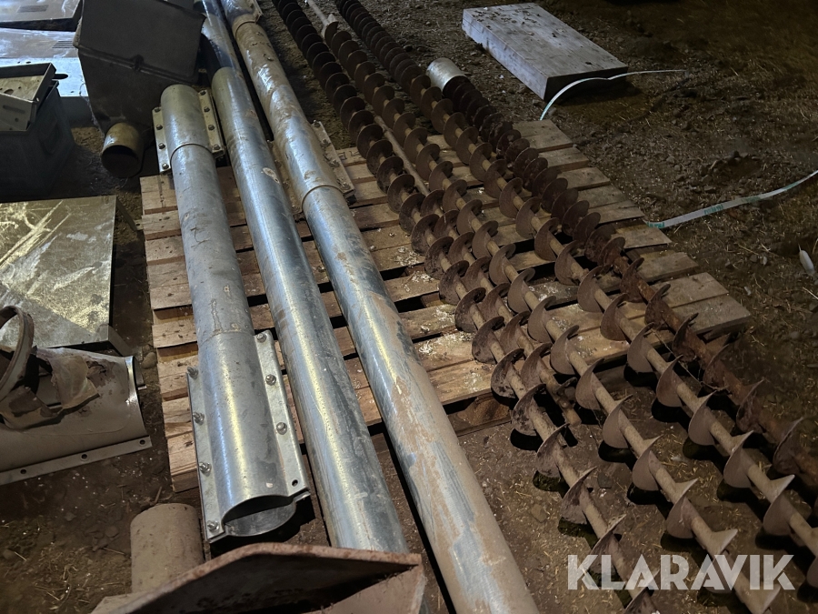 Foderskruvar och motorer Rotagi Agri