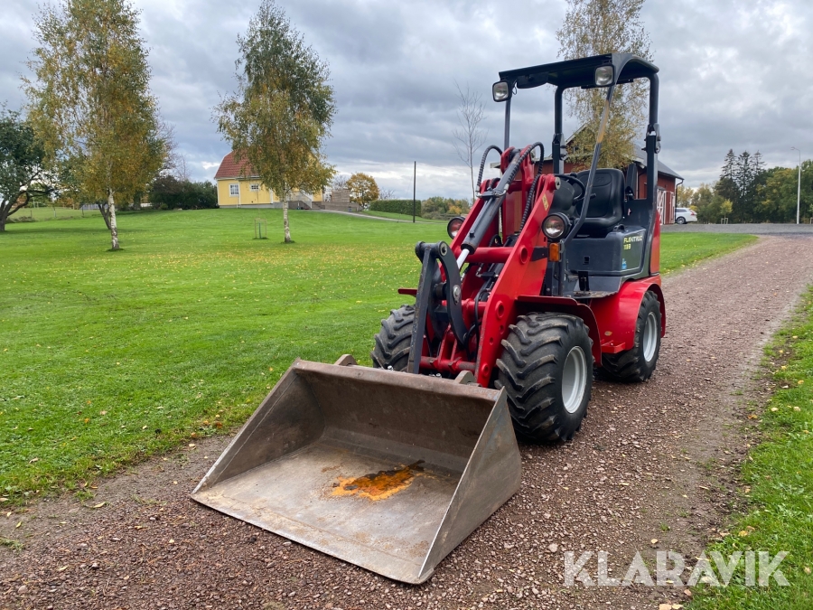 Kompaktlastare Trejon Flexitrac 1133