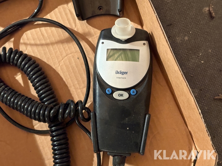 Alkolås Dräger Interlock XT 3st