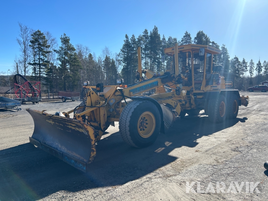 Väghyvel Mattsson 262