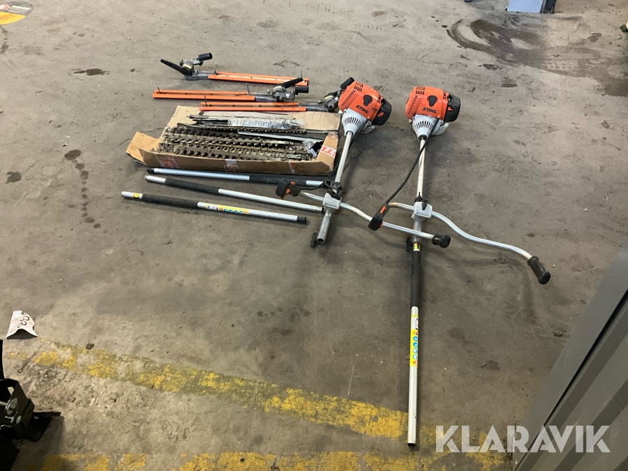 Kombiröjsåg Stihl KM130 2 st