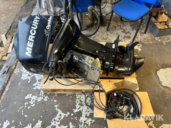 Båtmotor utombordare Mercury Optimax 75