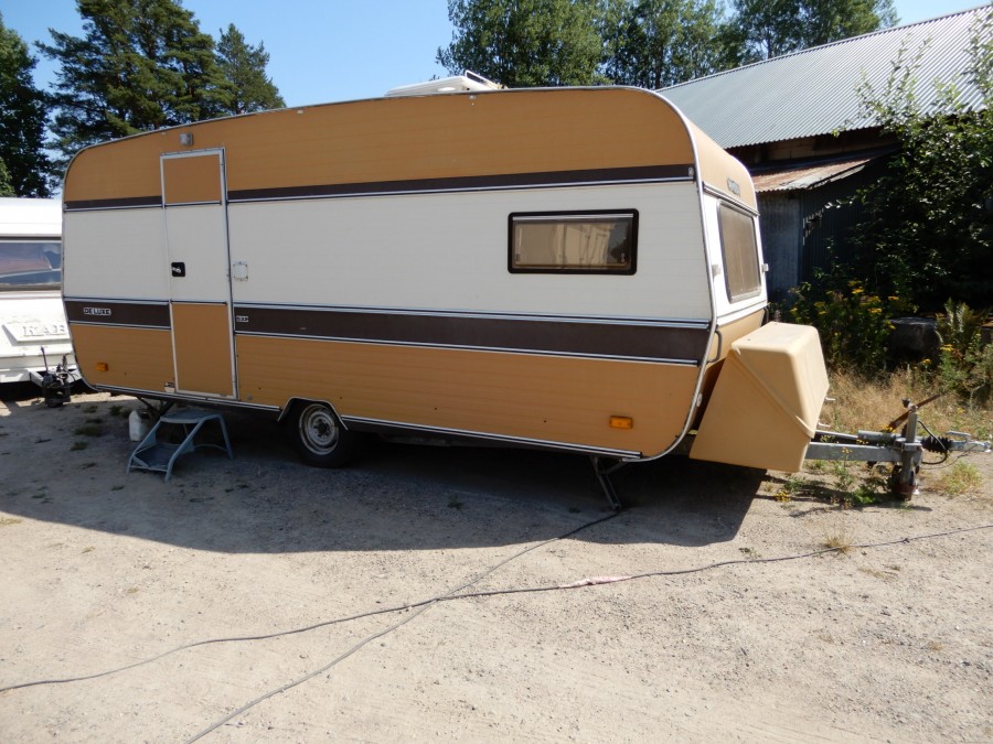 Husvagn Cabby De Luxe 532 CTR -82