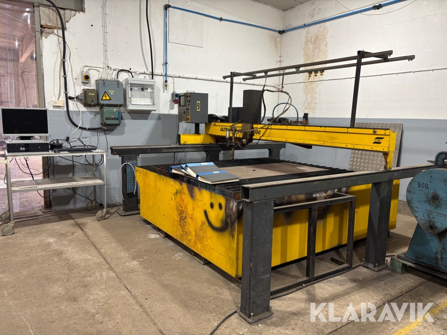 CNC maskin skärutrustning ESAB Ultrarex UXD-P 2000