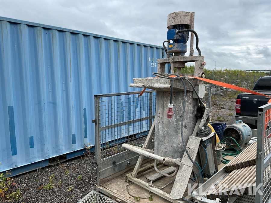 Snabblandare Tumac M100