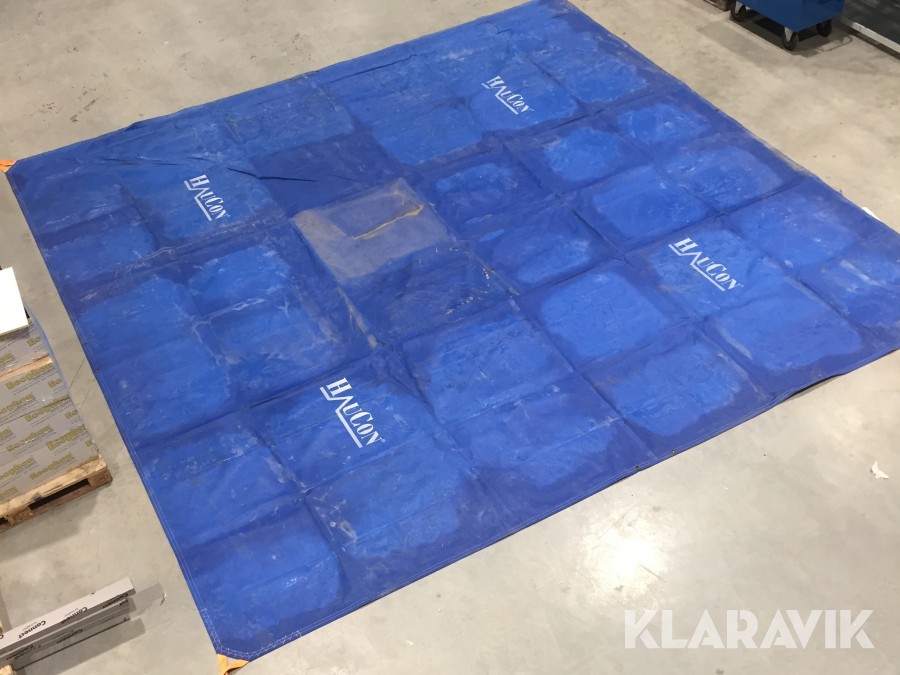 Snösegel 6x6 m 5 st