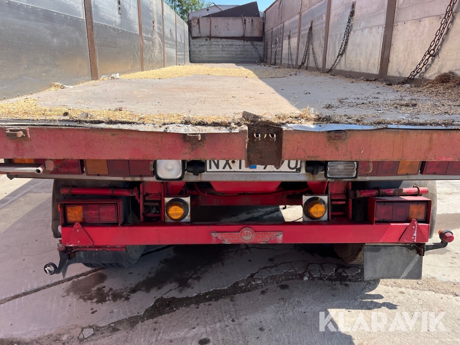 Spannmålssläp med tipp Ory-t 16/20 TB 115