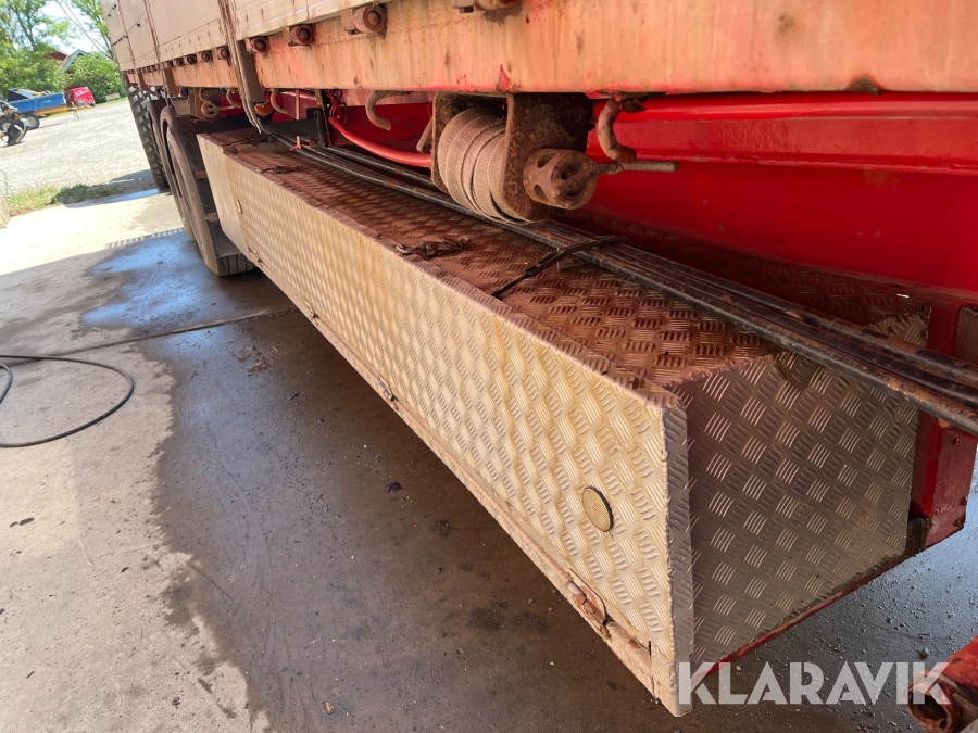 Spannmålssläp med tipp Ory-t 16/20 TB 115