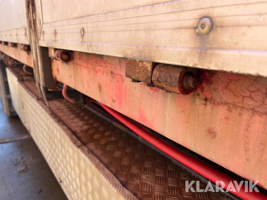 Spannmålssläp med tipp Ory-t 16/20 TB 115