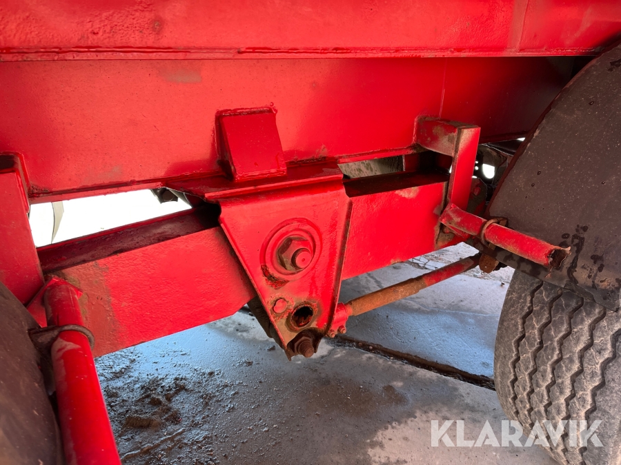 Spannmålssläp med tipp Ory-t 16/20 TB 115