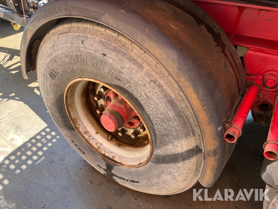 Spannmålssläp med tipp Ory-t 16/20 TB 115