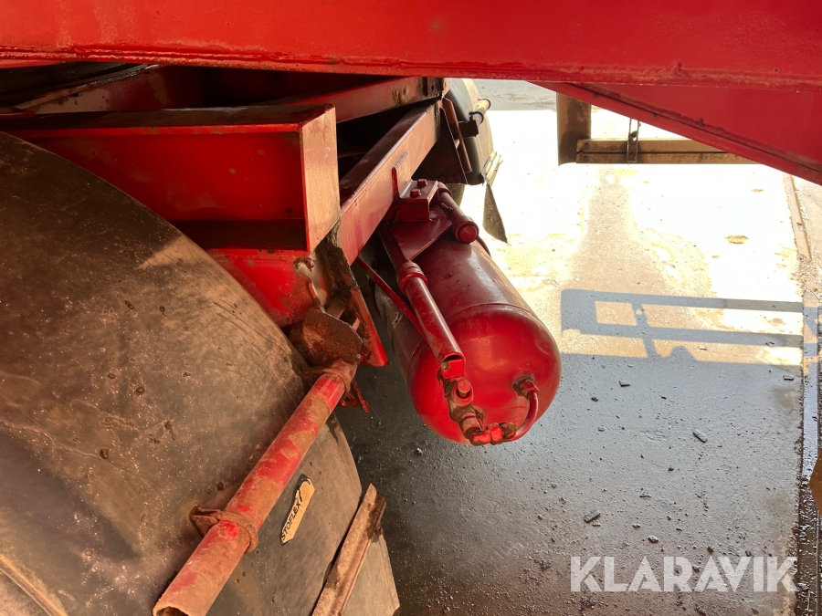 Spannmålssläp med tipp Ory-t 16/20 TB 115